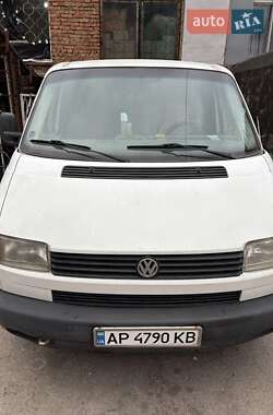 Грузовой фургон Volkswagen Transporter 2000 в Запорожье