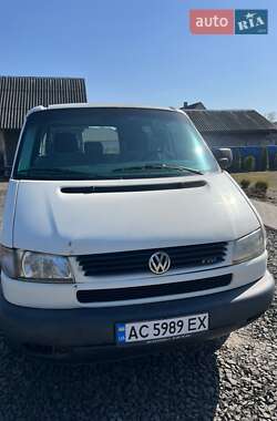 Минивэн Volkswagen Transporter 2002 в Любешове