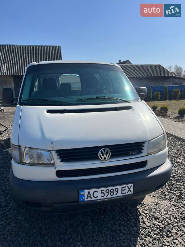 Volkswagen Transporter 2002