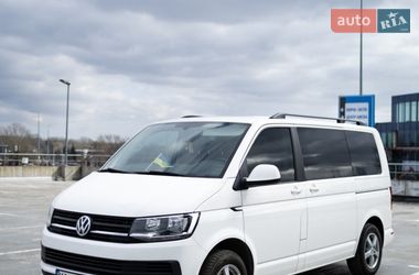 Минивэн Volkswagen Transporter 2017 в Киеве