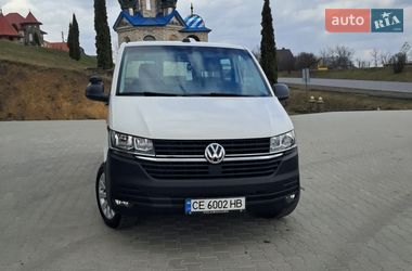 Мінівен Volkswagen Transporter 2023 в Чернівцях