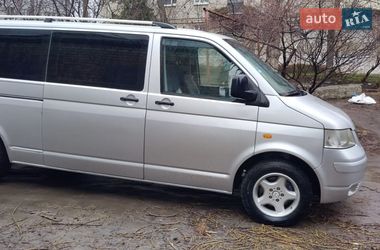 Мінівен Volkswagen Transporter 2005 в Дніпрі