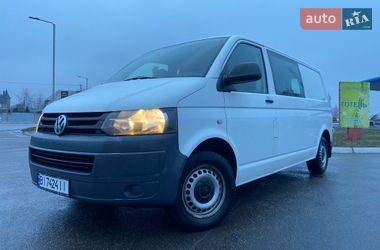Минивэн Volkswagen Transporter 2011 в Кременчуге