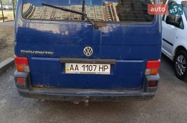 Мінівен Volkswagen Transporter 2003 в Києві