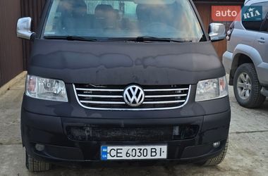 Минивэн Volkswagen Transporter 2007 в Черновцах