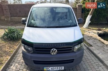 Минивэн Volkswagen Transporter 2010 в Львове