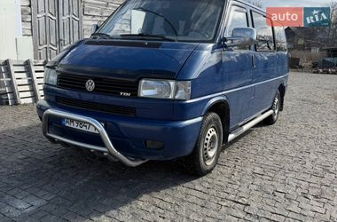 Минивэн Volkswagen Transporter 1999 в Коростышеве