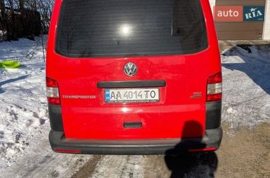 Минивэн Volkswagen Transporter 2014 в Остроге