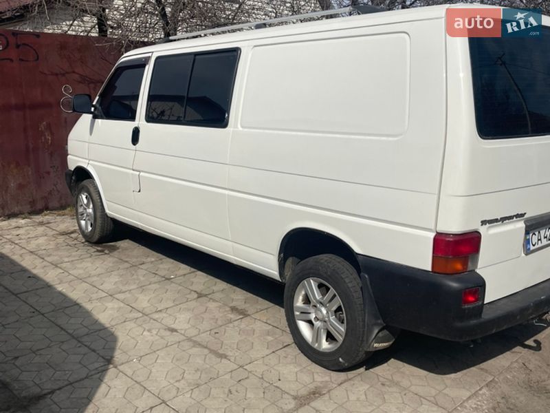 Volkswagen Transporter 2003