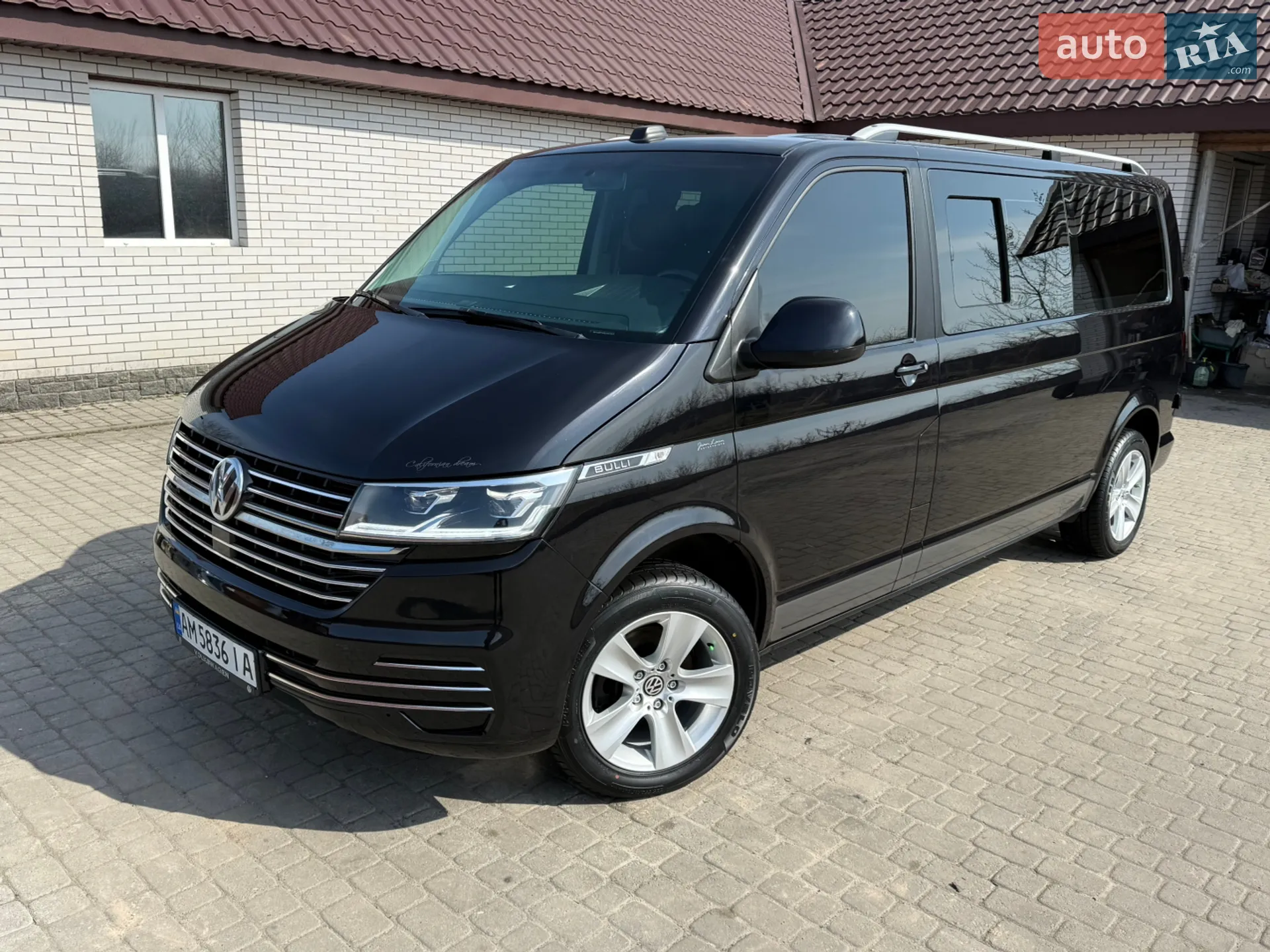 2020 Volkswagen Transporter - мініатюра 2