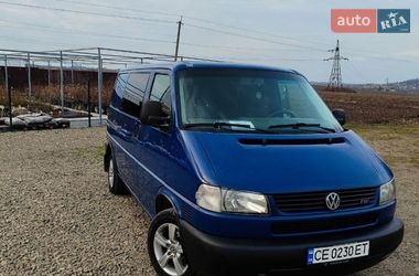 Мінівен Volkswagen Transporter 2001 в Сторожинці