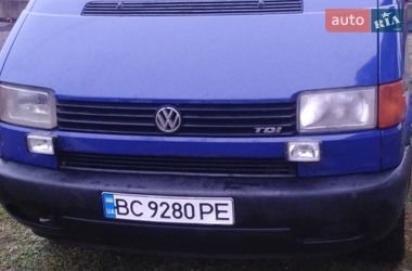 Минивэн Volkswagen Transporter 2001 в Львове