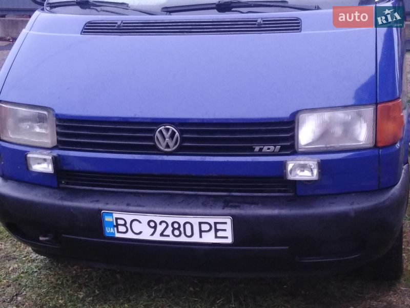 Volkswagen Transporter 2001