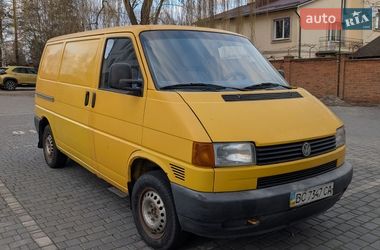 Вантажний фургон Volkswagen Transporter 1999 в Луцьку