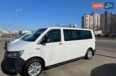 Микроавтобус Volkswagen Transporter 2018 в Киеве