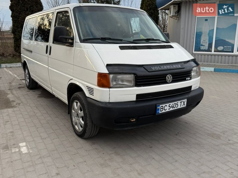 Volkswagen Transporter 2000 Volkswagen Transporter 2000
