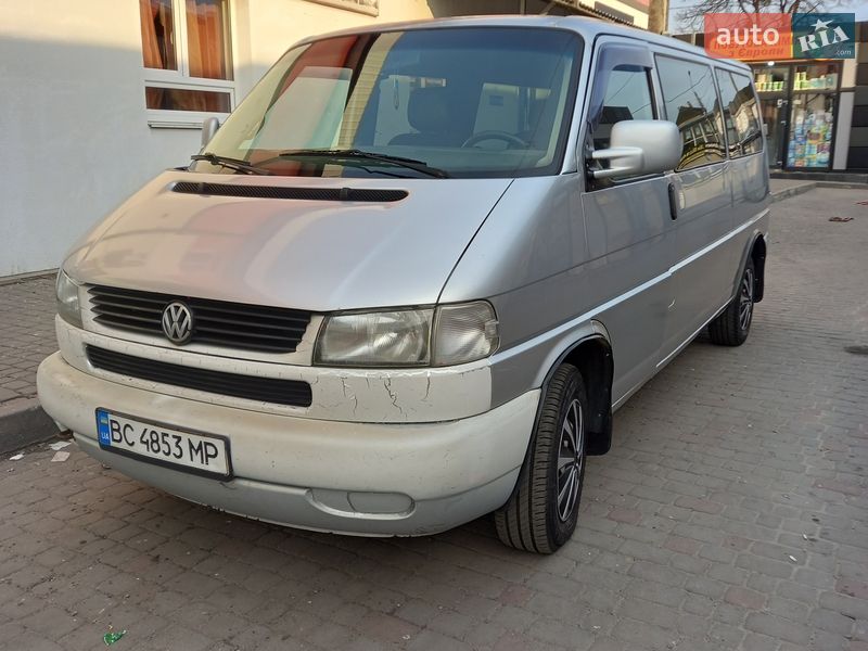 Volkswagen Transporter 2002