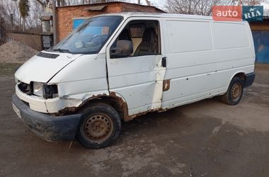 Грузовой фургон Volkswagen Transporter 1998 в Виннице