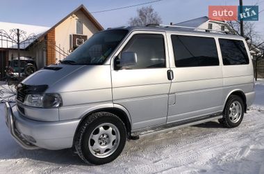 Мінівен Volkswagen Transporter 2002 в Красилові