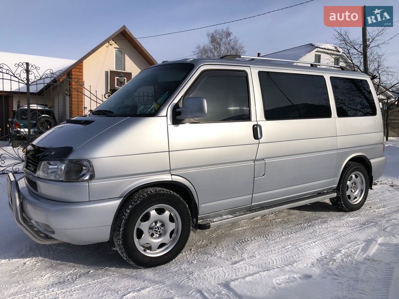Volkswagen Transporter 2002