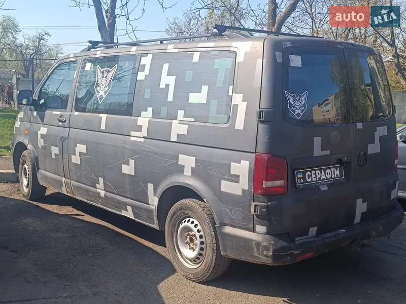 Volkswagen Transporter 2003 VIN WV1ZZZ7HZ4H041050 фото оголошення 17 з 42