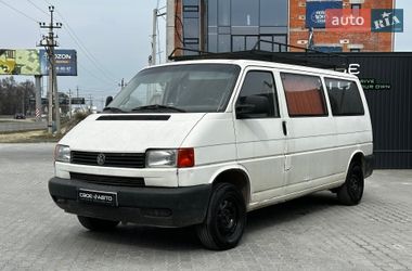 Мінівен Volkswagen Transporter 2000 в Львові