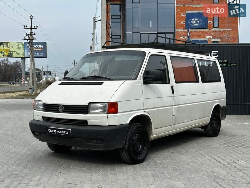 Volkswagen Transporter 2000 Volkswagen Transporter 2000