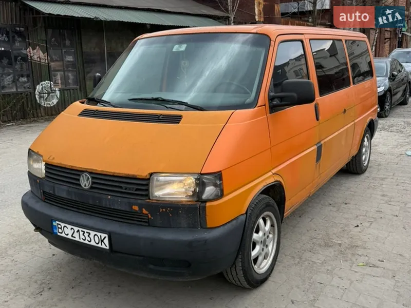 Volkswagen Transporter 2000 VIN WV1ZZZ70Z1H025669 фото оголошення 18 з 32