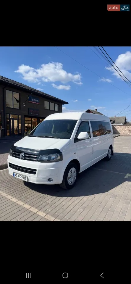 2014 Volkswagen Transporter - мініатюра 22