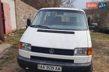 Минивэн Volkswagen Transporter 2001 в Киеве
