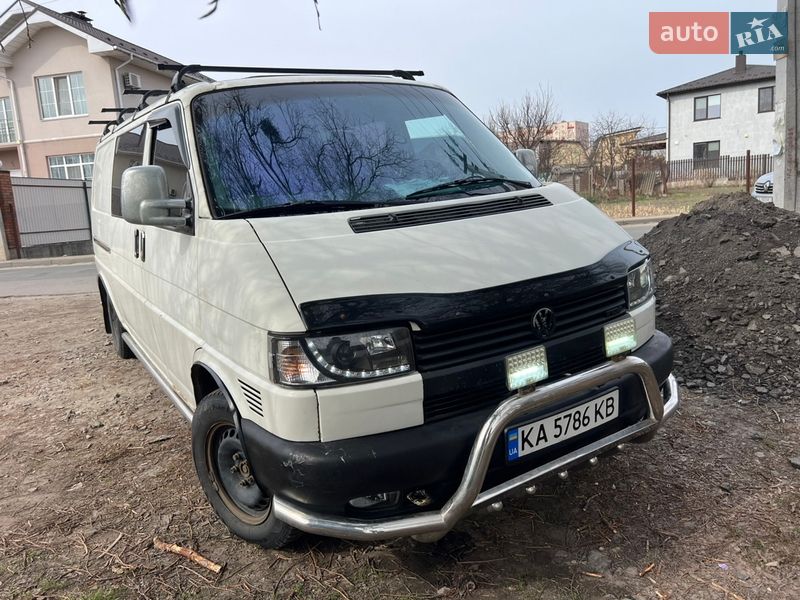 Минивэн Volkswagen Transporter 2001 в Киеве