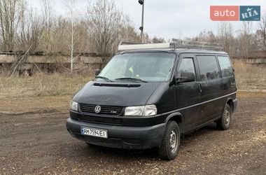 Мінівен Volkswagen Transporter 2000 в Житомирі