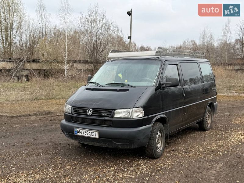 Volkswagen Transporter 2000