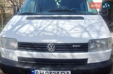 Мінівен Volkswagen Transporter 1998 в Дніпрі