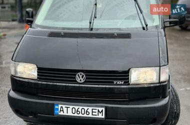 Грузовой фургон Volkswagen Transporter 2000 в Калуше