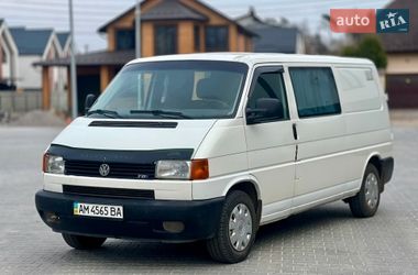 Мінівен Volkswagen Transporter 2001 в Вінниці