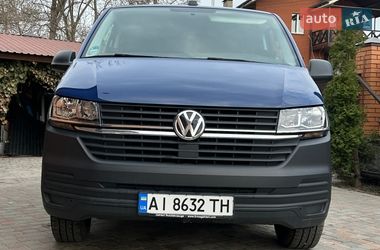 Грузовой фургон Volkswagen Transporter 2021 в Киеве
