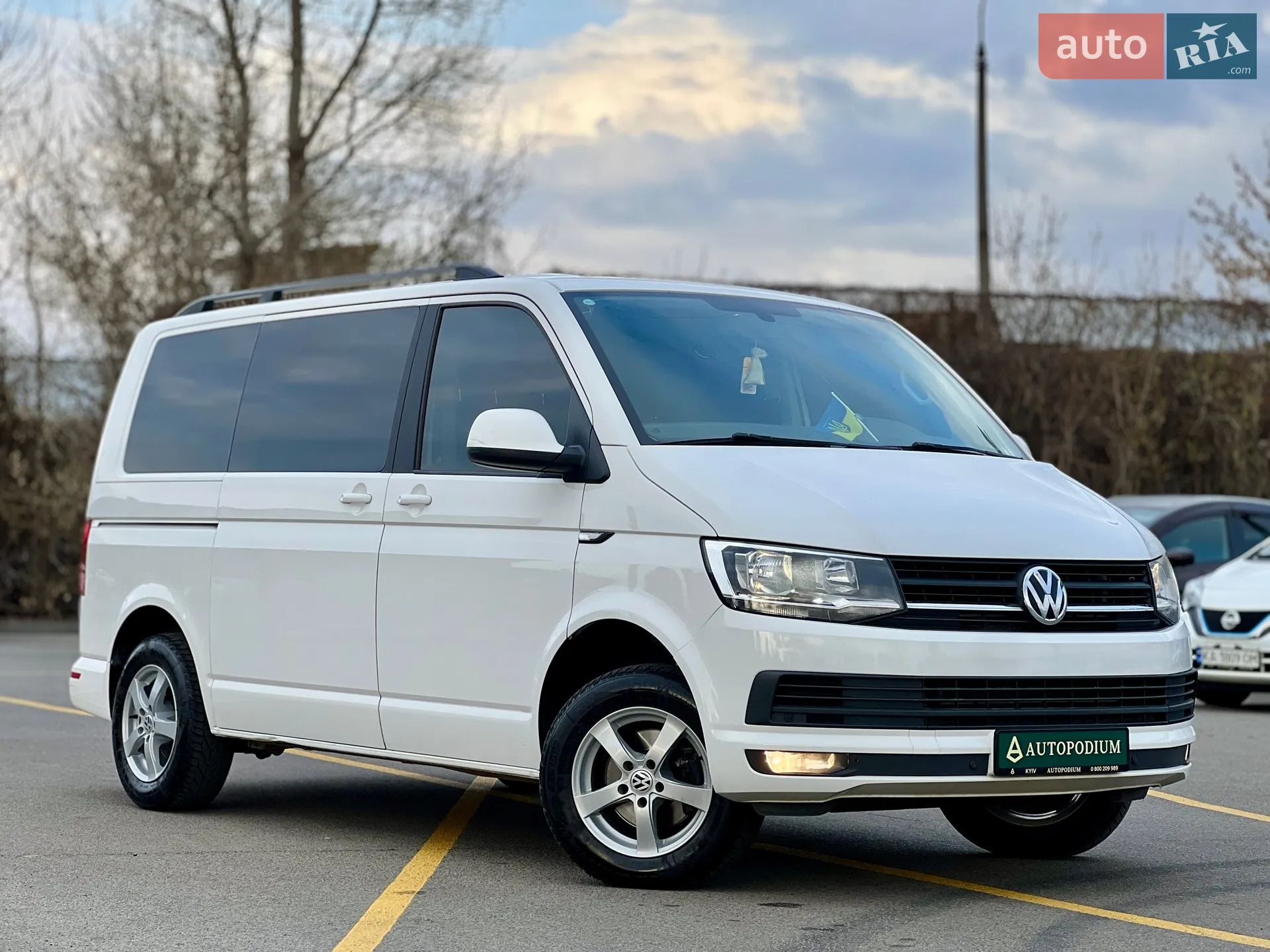 2017 Volkswagen Transporter - мініатюра 2