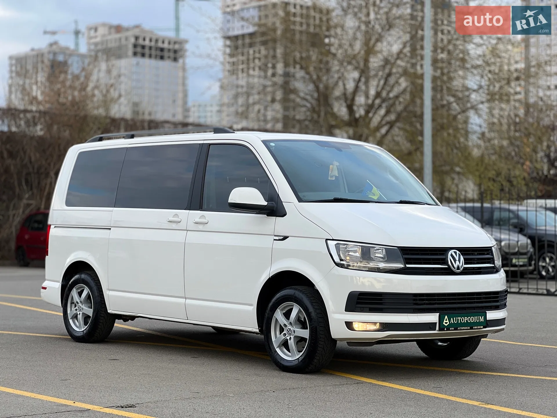 2017 Volkswagen Transporter - мініатюра 11