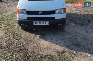 Минивэн Volkswagen Transporter 1999 в Овруче