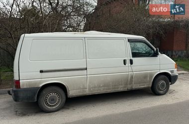 Вантажний фургон Volkswagen Transporter 2001 в Дніпрі