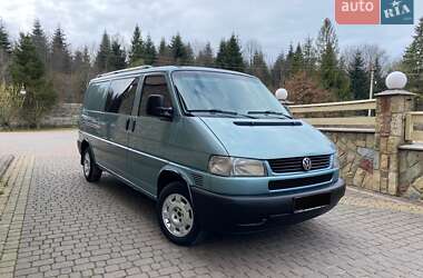 Мінівен Volkswagen Transporter 2000 в Надвірній