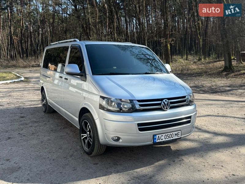 Volkswagen Transporter 2013