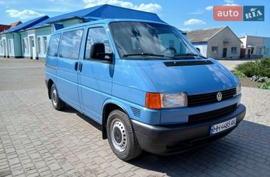 Мінівен Volkswagen Transporter 2002 в Роздільній