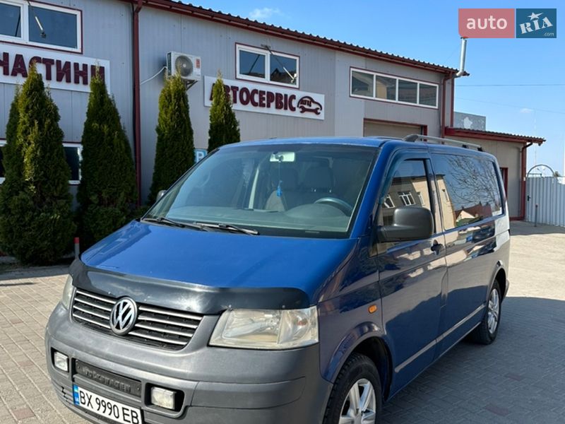 Volkswagen Transporter 2004