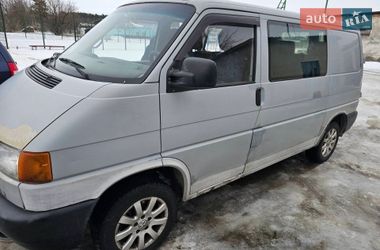 Грузопассажирский фургон Volkswagen Transporter 1999 в Тернополе