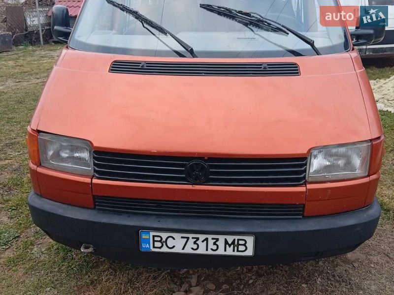 Volkswagen Transporter 1992