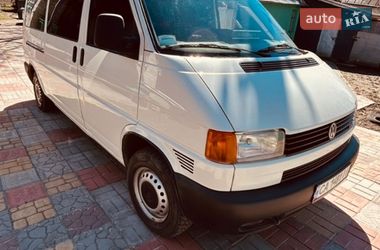 Минивэн Volkswagen Transporter 2001 в Богуславе
