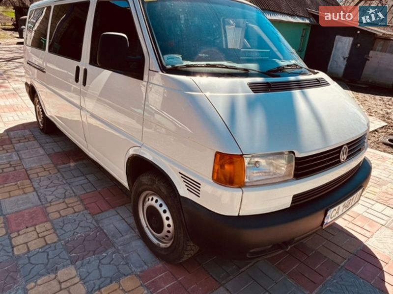 Volkswagen Transporter 2001