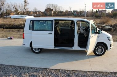 Мінівен Volkswagen Transporter 2017 в Львові